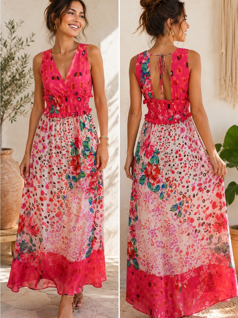 Umgee Floral Maxi 🌼  💐